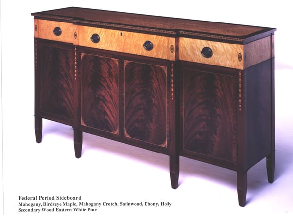 Federal Period Sideboard by Robert Stevenson