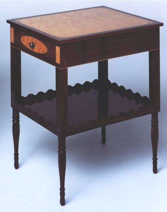 Federal Style Work Tables by Robert Stevenson