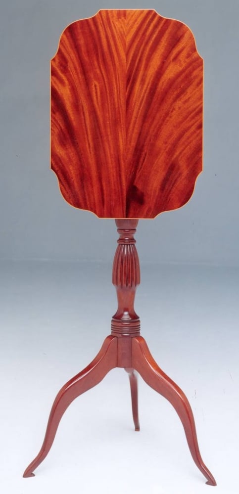 Tilt Top Table by Robert Stevenson