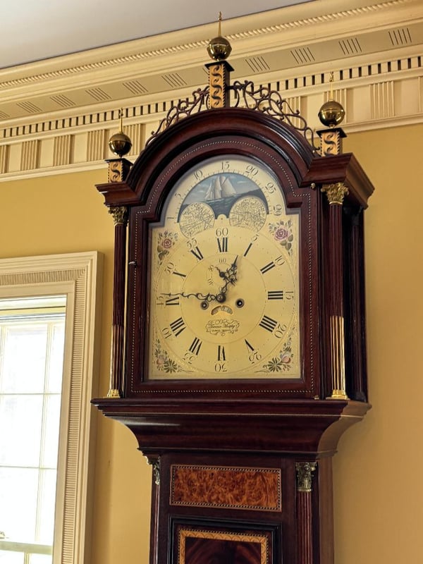 Federal Tall Case Clock by Terrence Murphy
