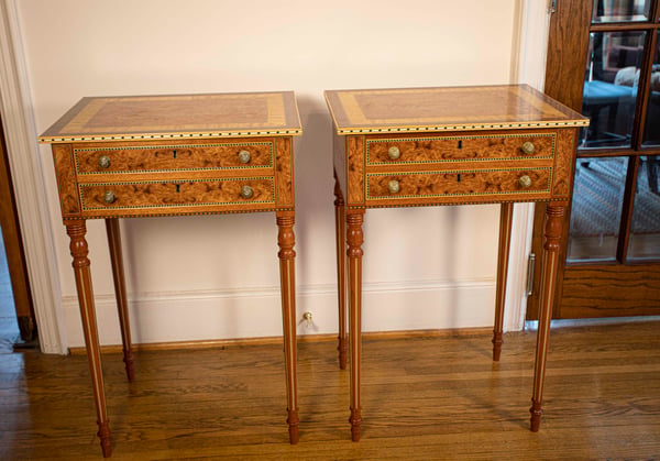 Thomas Seymour Ladies Work Tables 