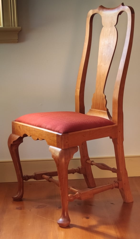Queen Anne Side Chair by Herman Veenendaal