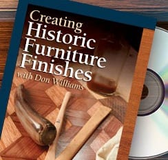 Creating Historic Finishes