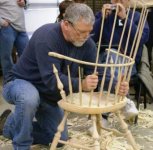 Placing spindles into seat and through arms.jpg