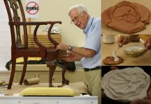 Jim Conley making a carving mold.jpg
