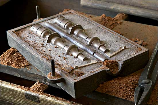 Geddy fnd candlestickmold