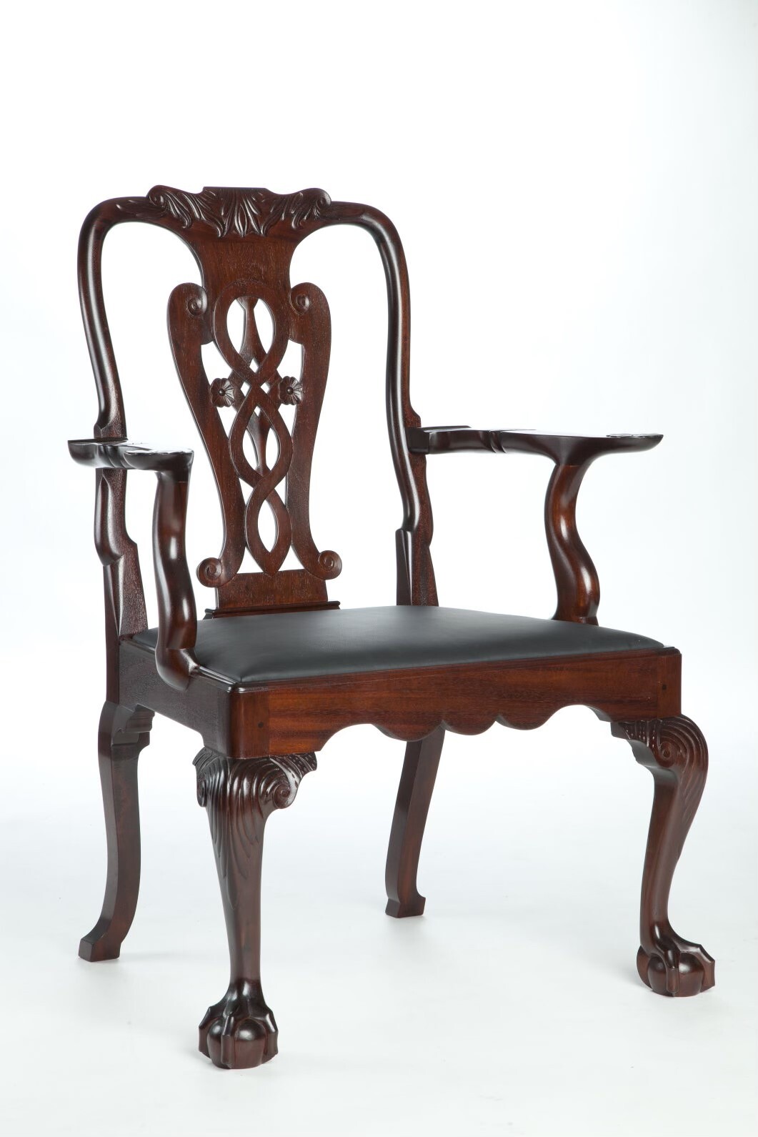 Edenton armchair - Ben Hobbs