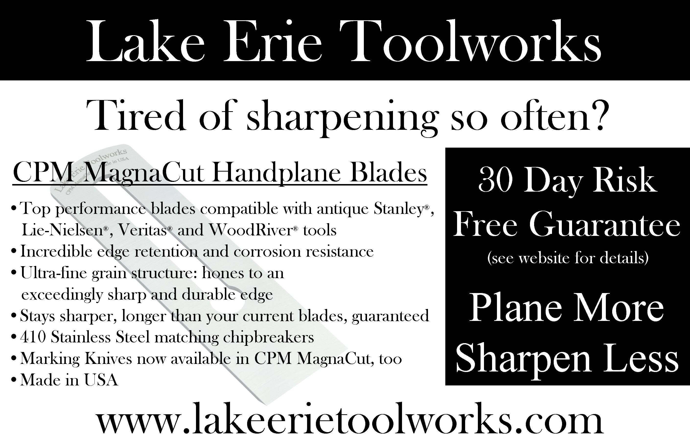 Lake Erie Toolworks 2024 ad