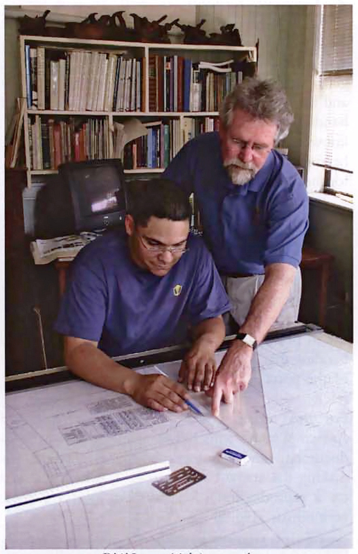 Phil Lowe and Freddy Roman 2005
