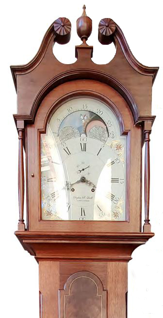 Quehl Tall Case Clock