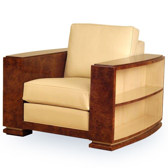 Art Deco bugatti chair