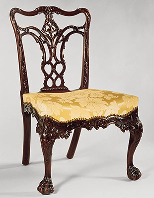 1346 rococo revival chair met