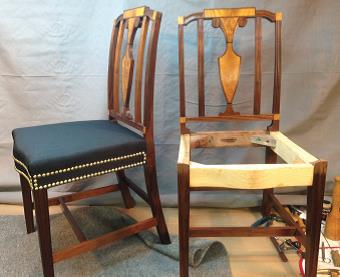 Bob Mustain's Boardman Dining Chairs