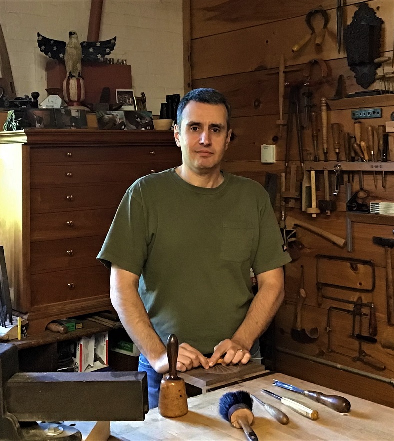 Dan Faia, 2023 Cartouche Award recipient