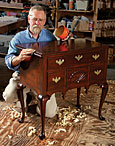 Philip C. Lowe — teacher, conservator, and 2005 Cartouche recipient.