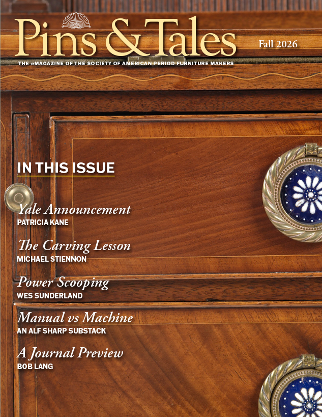 Pins & Tales, Fall 2026 cover