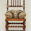 17th Century Double-Twist Turned Chair