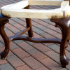 Queen Anne Back Stool