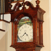 Newport-Style Tall Case Clock