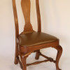 Walnut Queen Ann Chair