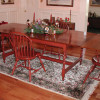 Colonial Style Tavern Table and Windsor Chairs