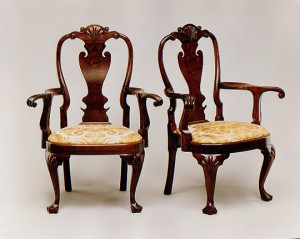 Philadelphia Queen Anne Chairs