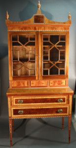 Sheraton Secretary-Bookcase