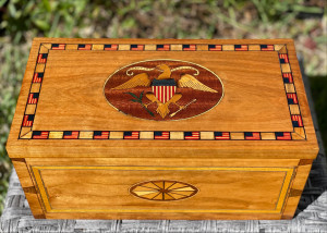 Federal Inspired Document Box