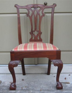 Chippendale Chair