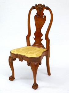 Philadelphia Queen Anne Side Chair