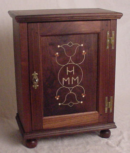 William and Mary Spice Chest