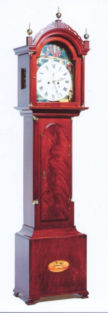 Federal Style Tall Clock