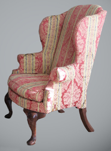 Queen Anne Philadelphia Easy Chairs