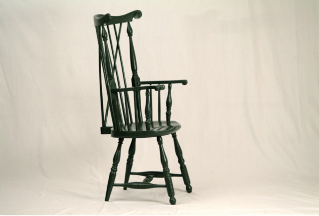Fan-Back Arm Chair