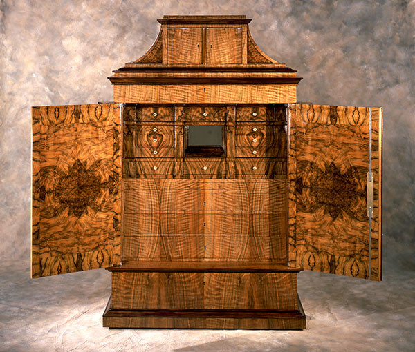 Biedermeier Jewel Cabinet