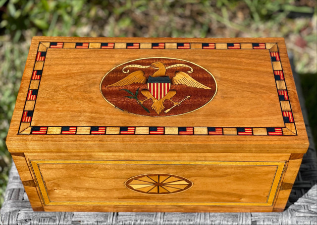 Federal Inspired Document Box