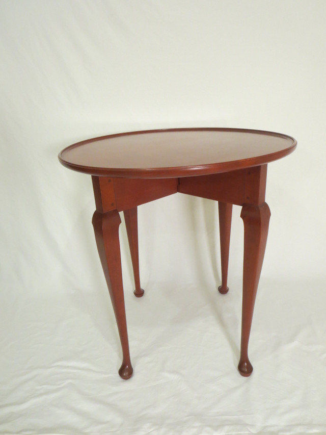 Queen Anne Tuck-Away Table