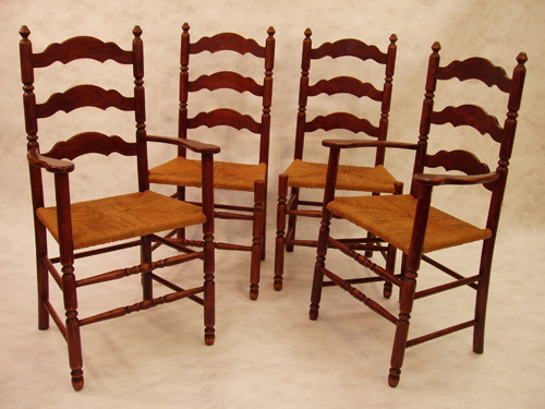 Shaker Ladder Back Chairs