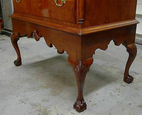 Chippendale Chest on Frame