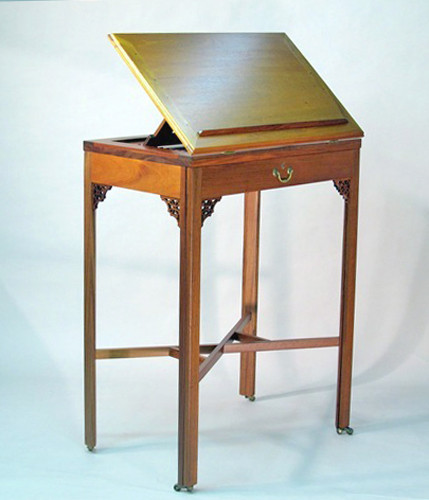 Jefferson's Tall Desk